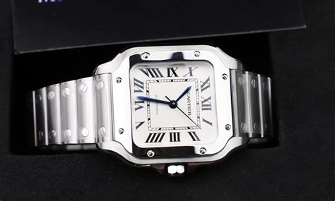 cartier santos serial number.